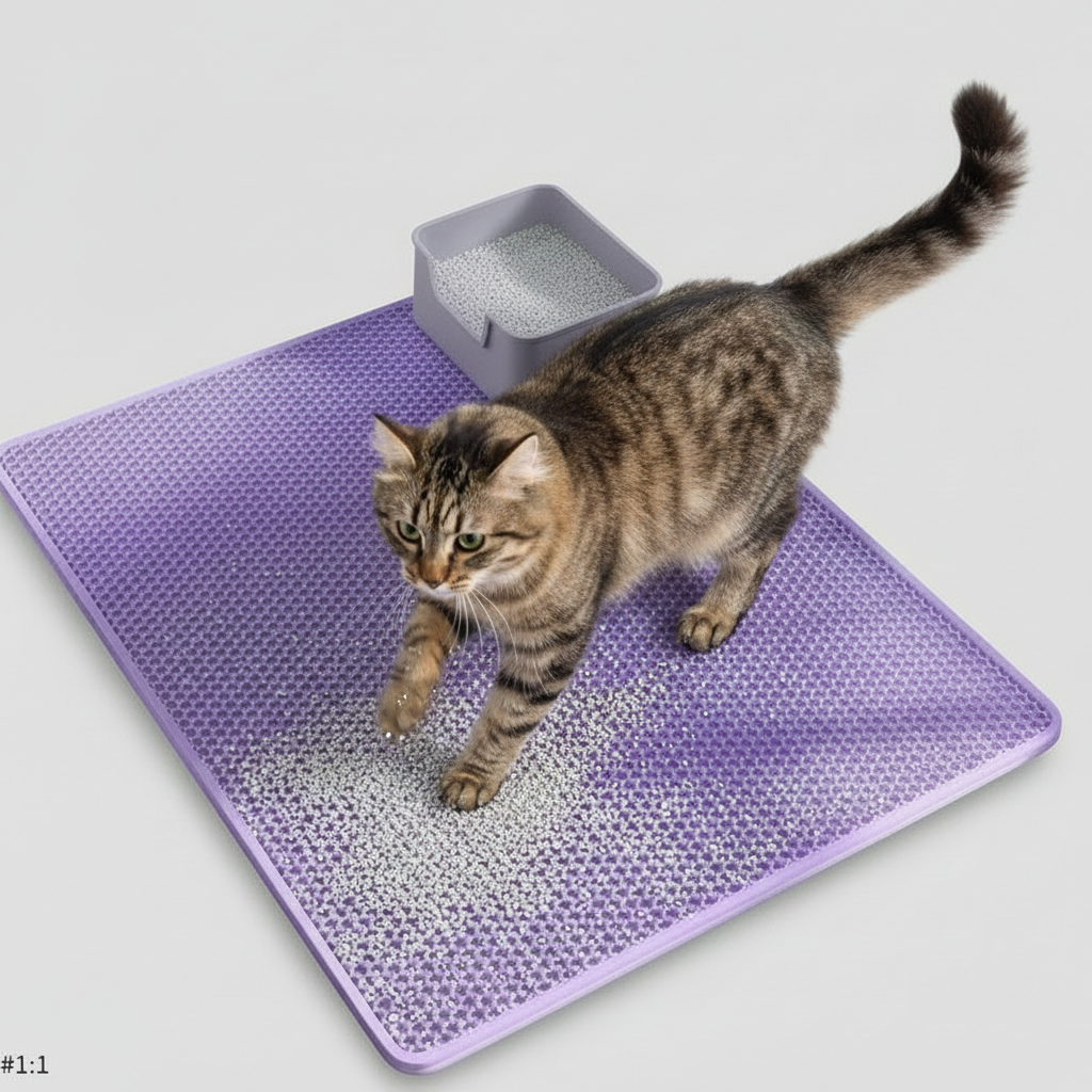 Honeycomb Litter Trapping Mat Double-Layer