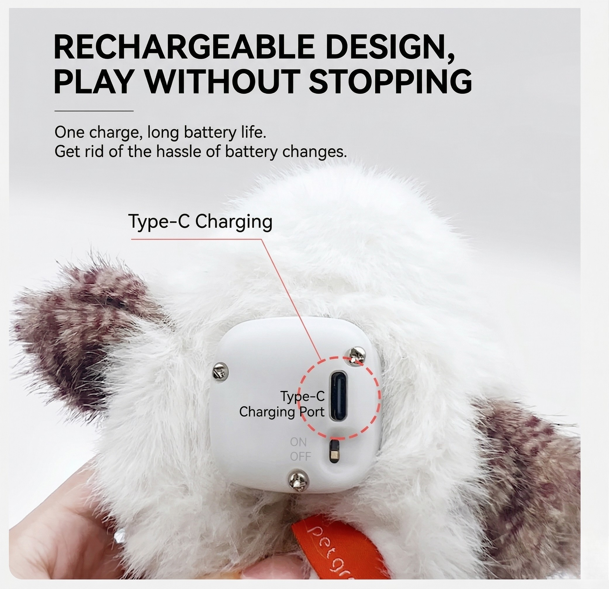 Interactive Cat Toy Flapping Wings