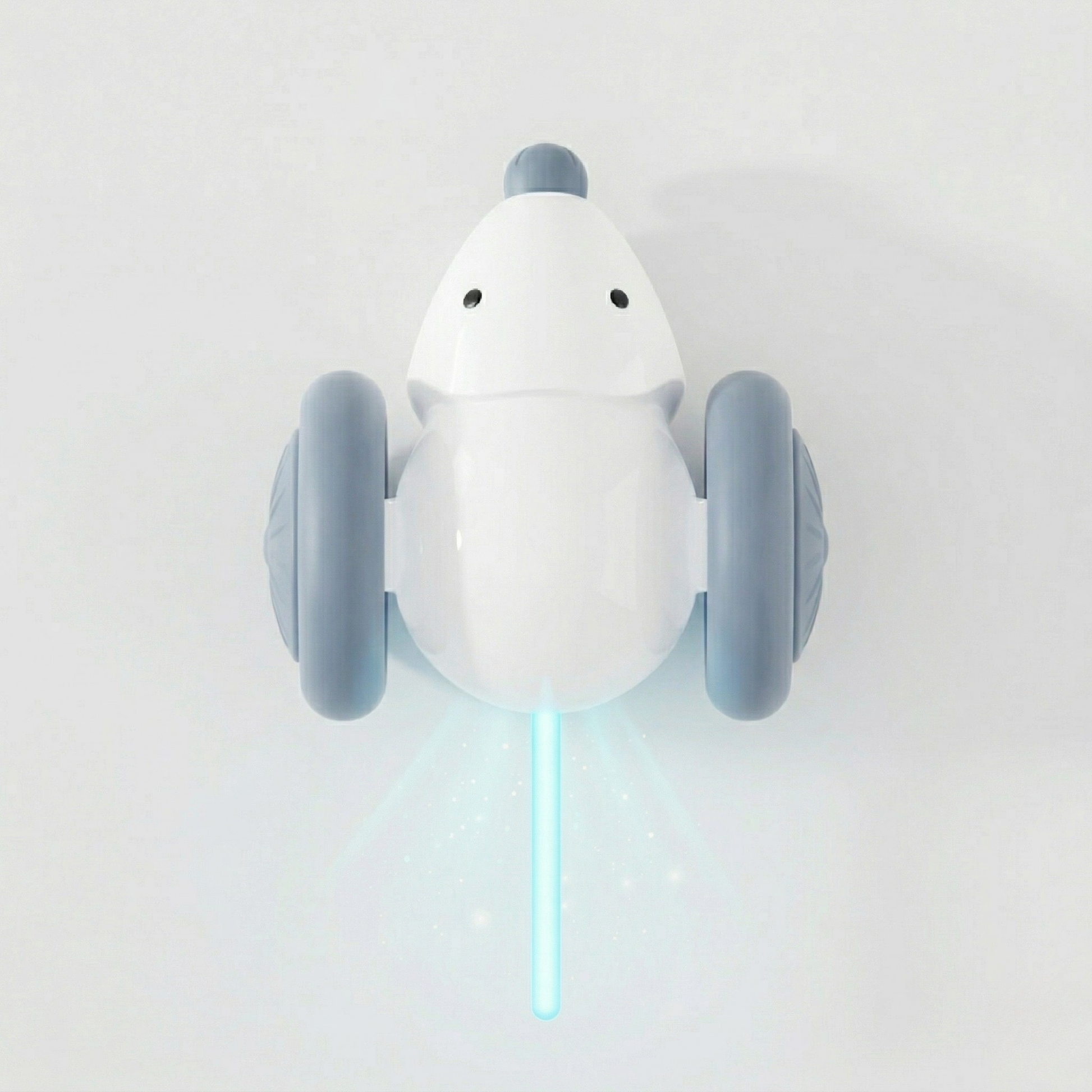 Interactive Mouse Toy with LED Tail