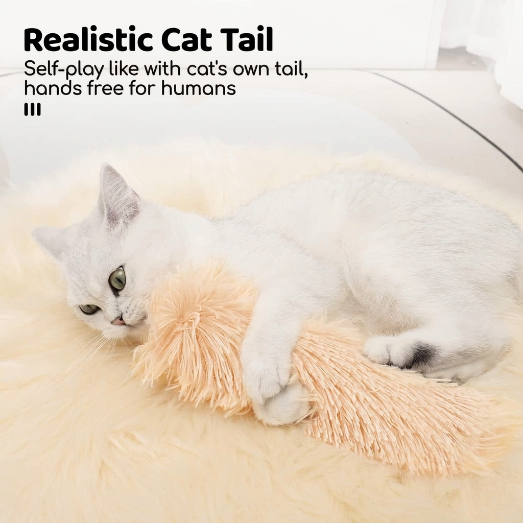 Interactive Plush Pillow With Catnip