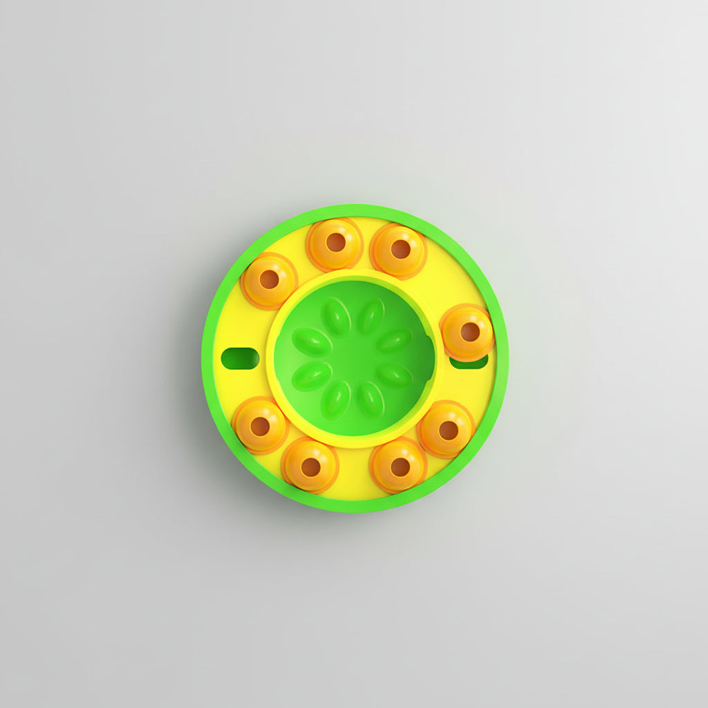 Interactive Puzzle Feeder