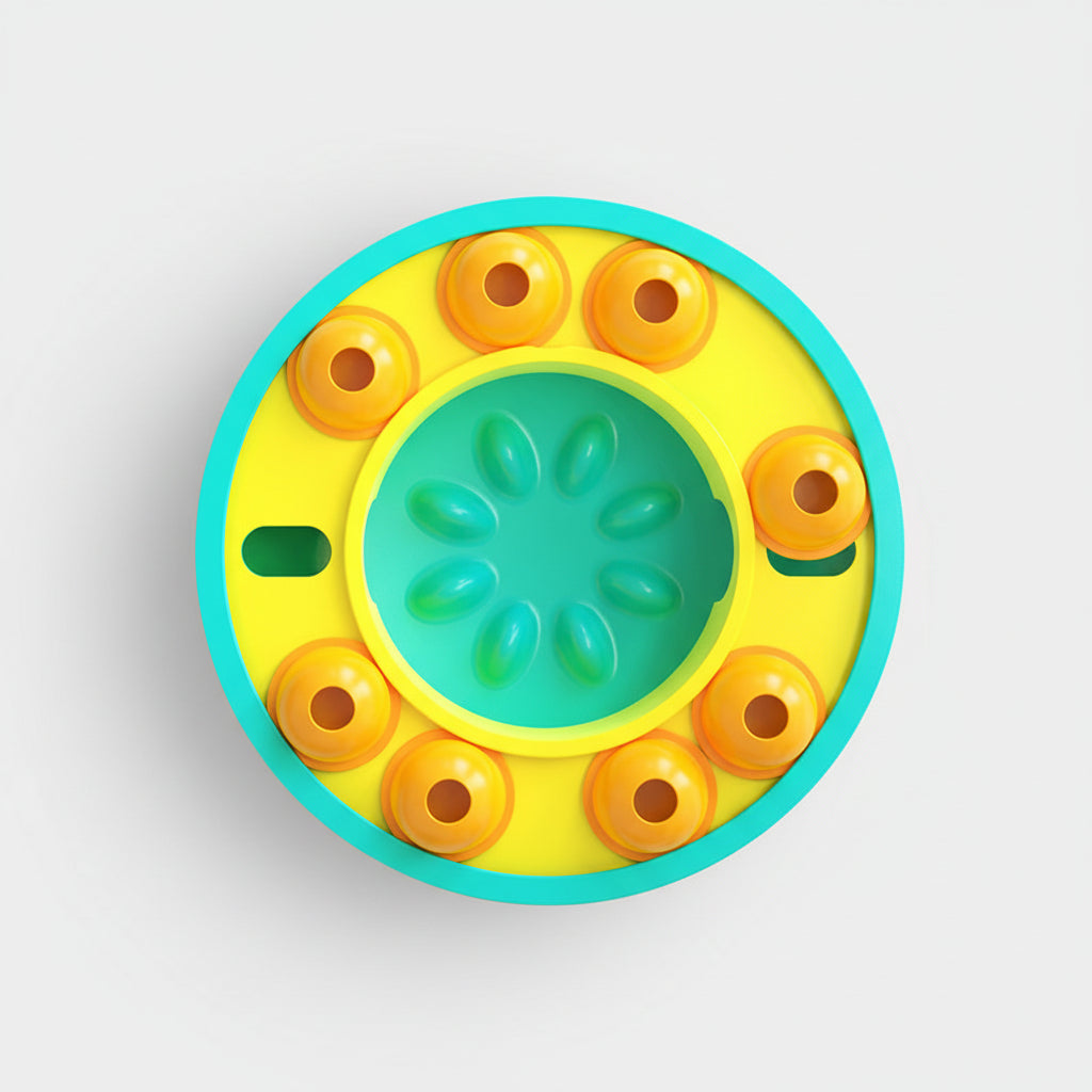 Interactive Puzzle Feeder