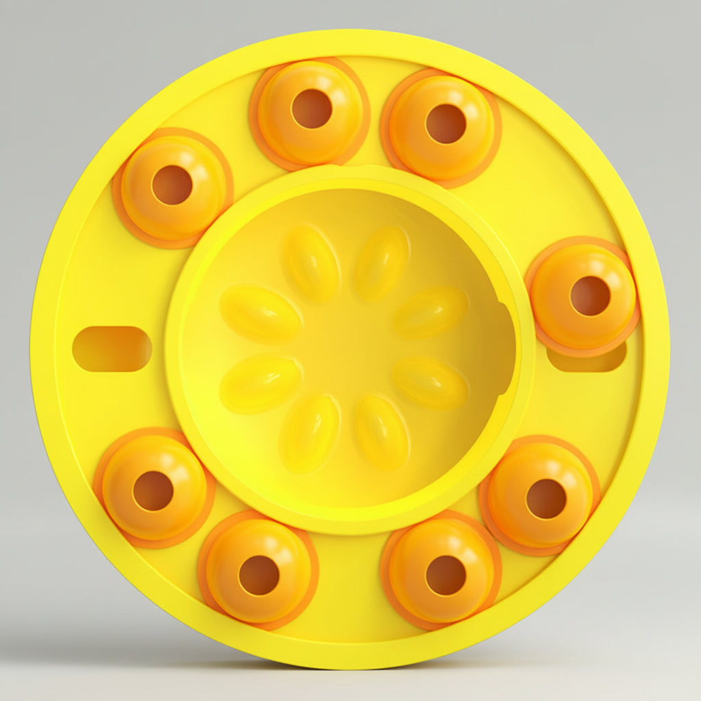 Interactive Puzzle Feeder