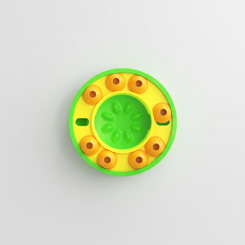 Interactive Puzzle Feeder