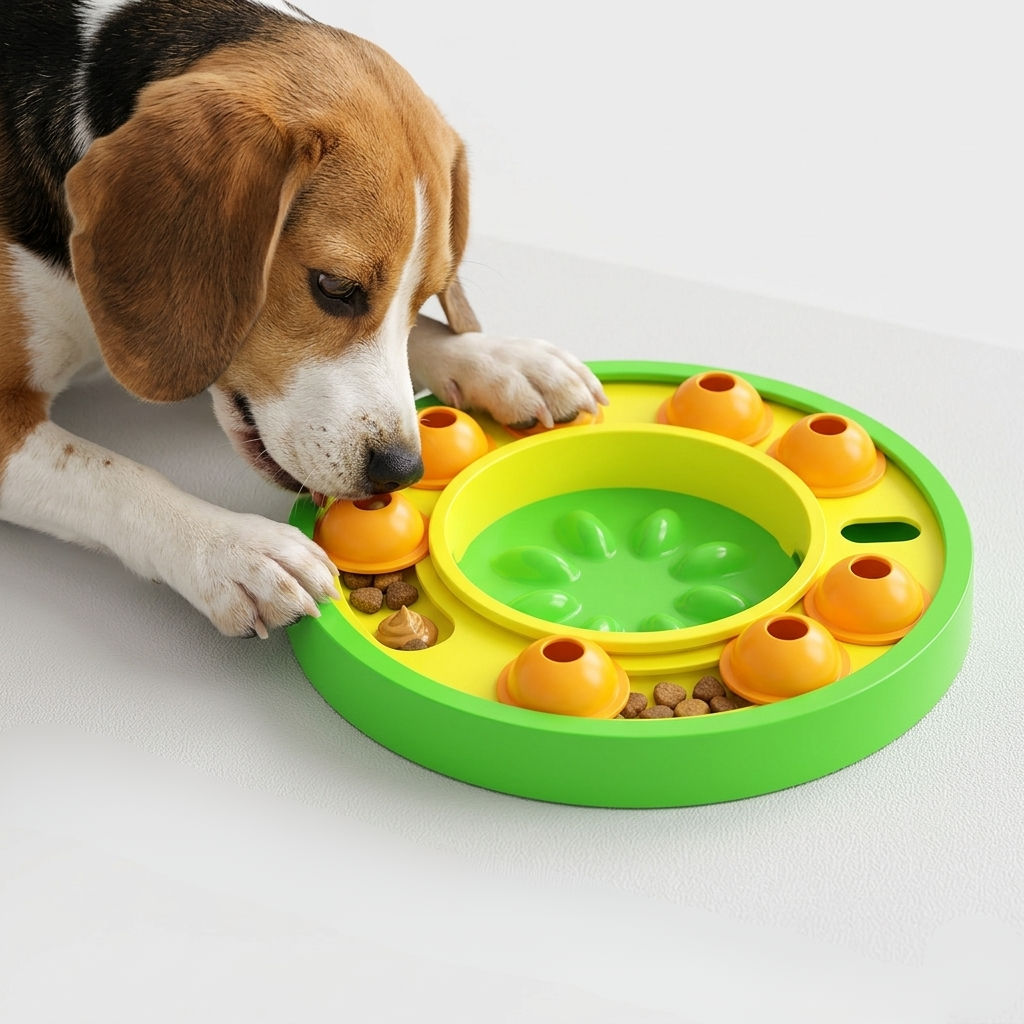 Interactive Puzzle Feeder