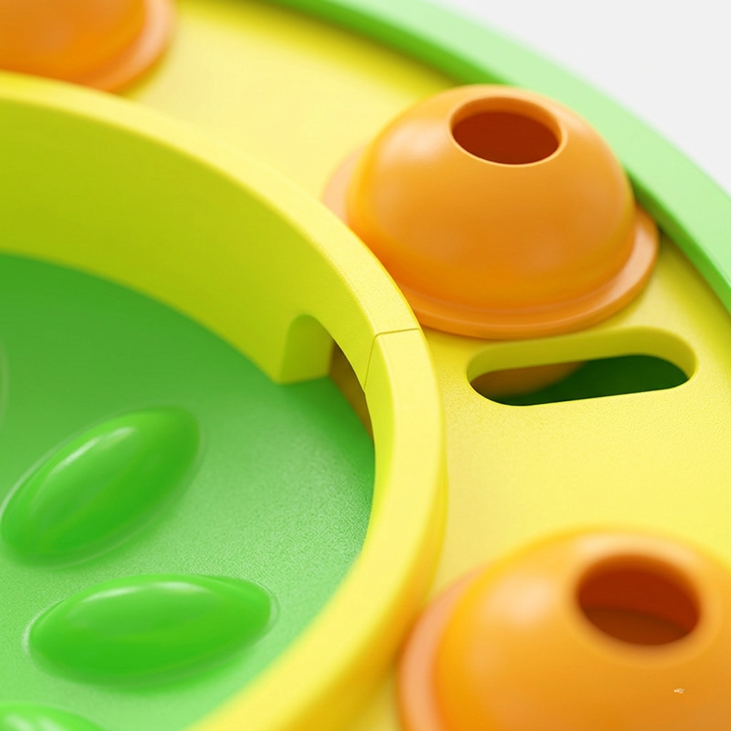 Interactive Puzzle Feeder