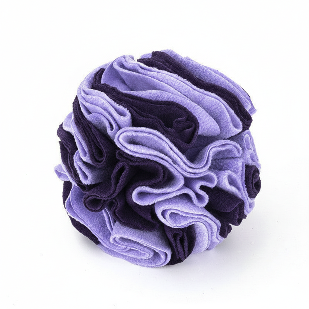 Interactive Snuffle Ball With Slow Feeding