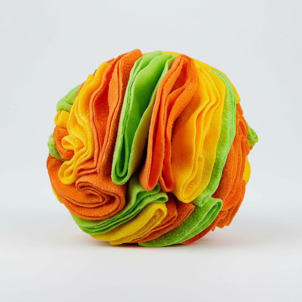 Interactive Snuffle Ball With Slow Feeding