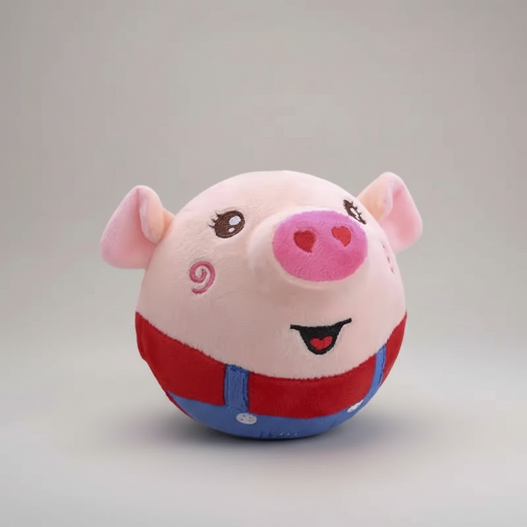 Interactive Toy Ball Pig