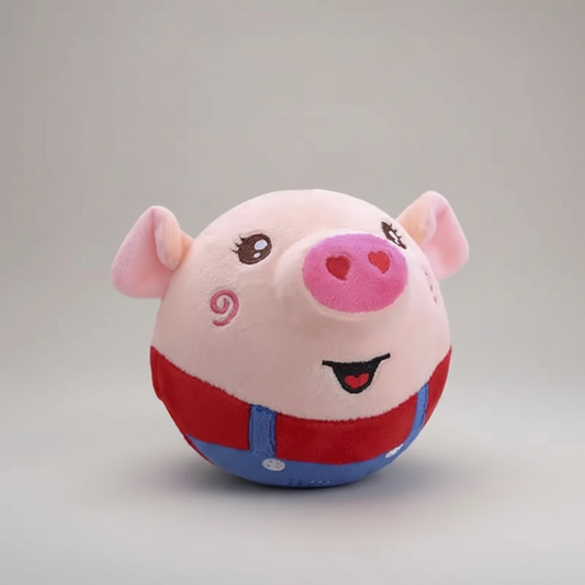 Interactive Toy Ball Pig
