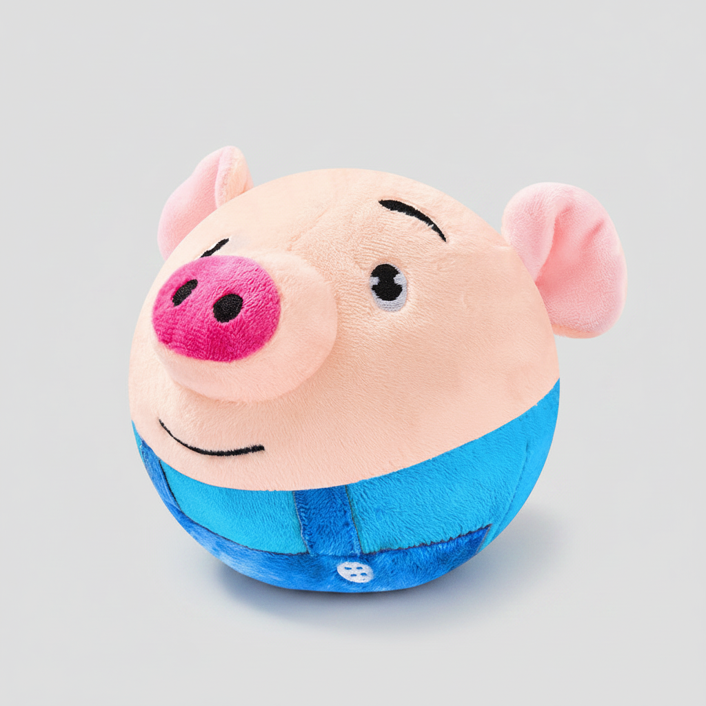 Interactive Toy Ball Pig