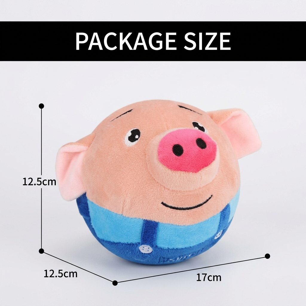 Interactive Toy Ball Pig