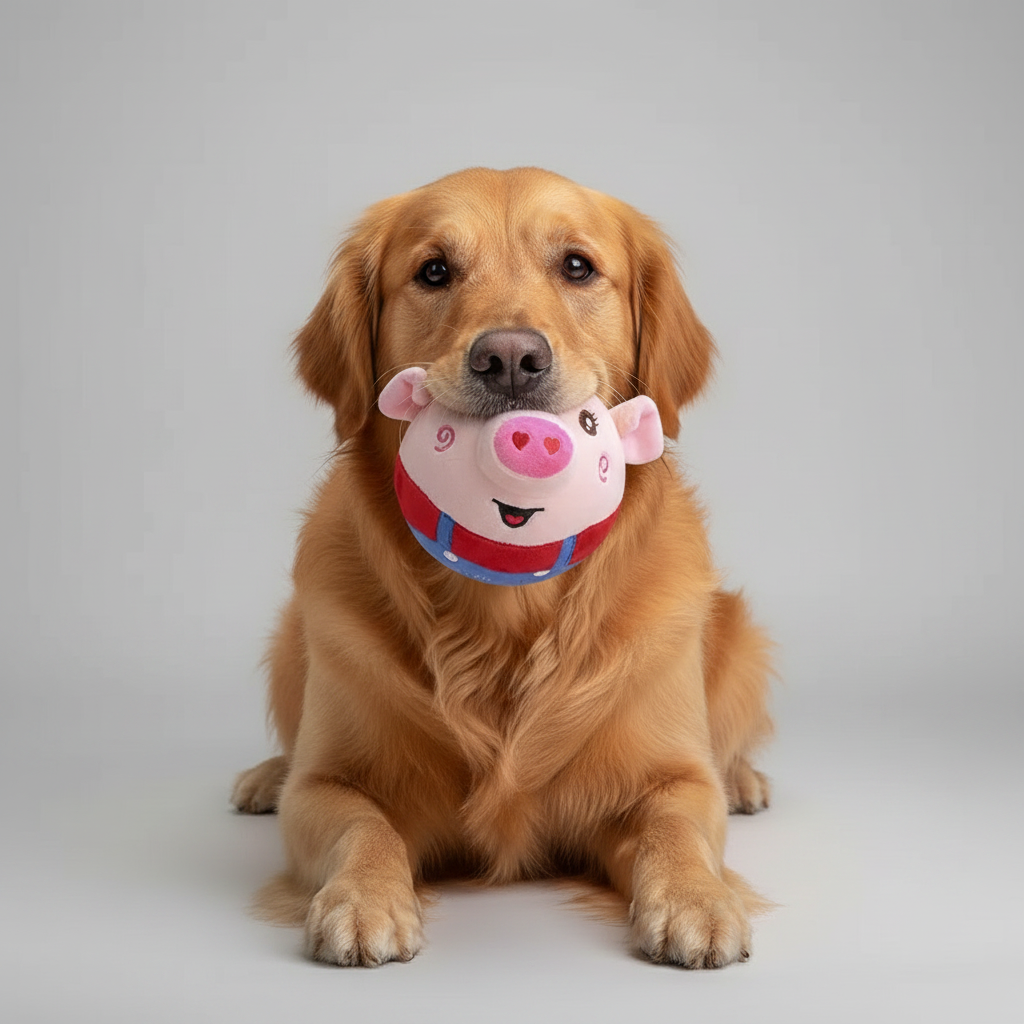Interactive Toy Ball Pig