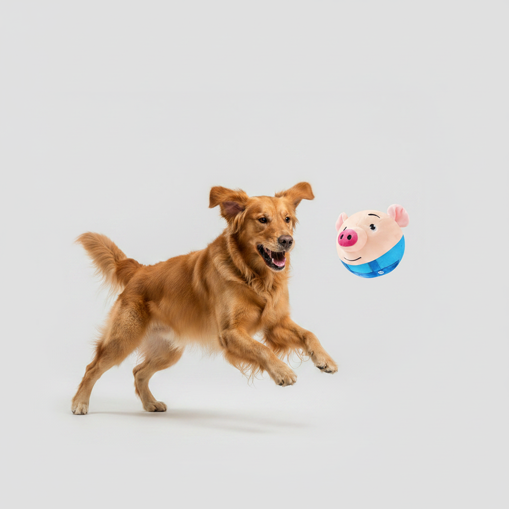 Interactive Toy Ball Pig