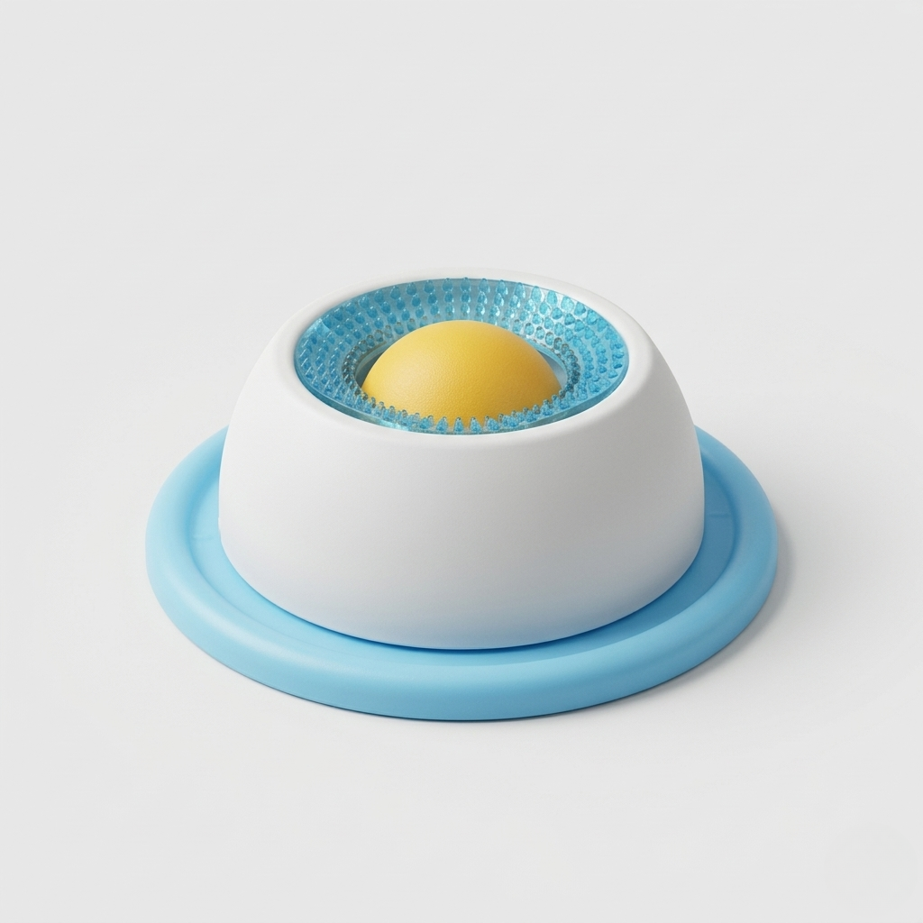 Interactive Toy With Slow Feed