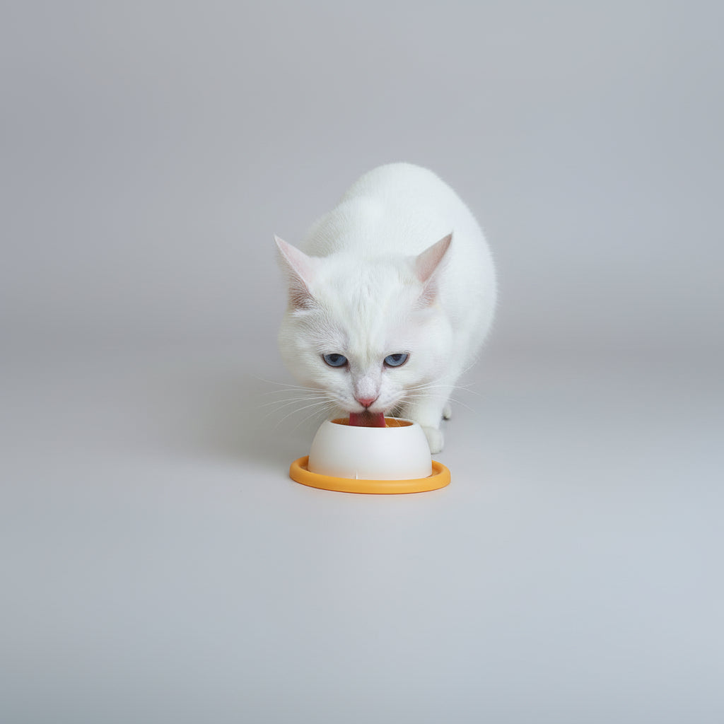 Interactive Toy With Slow Feed