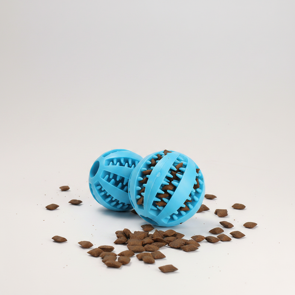 Interactive Treat Dispensing Ball