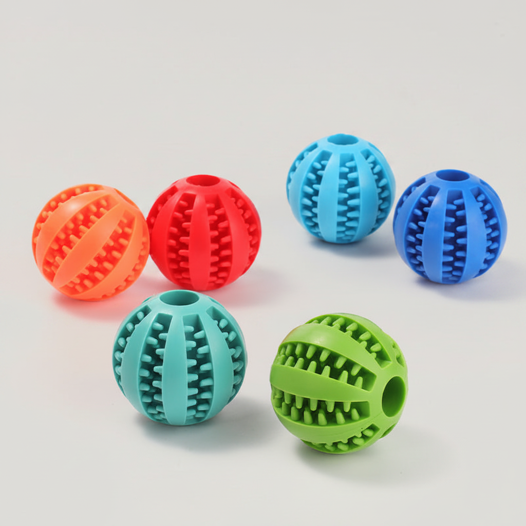 Interactive Treat Dispensing Ball