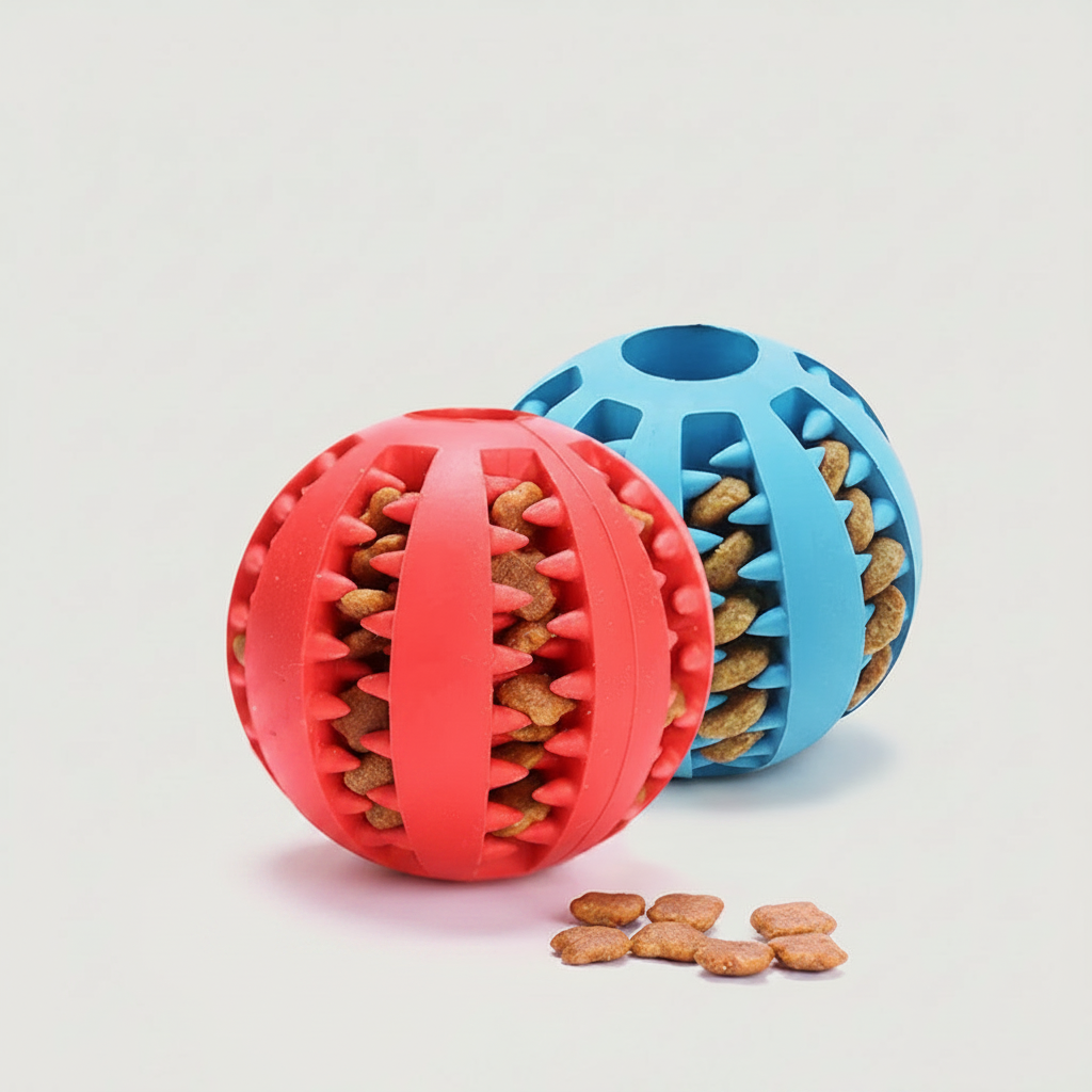Interactive Treat Dispensing Ball