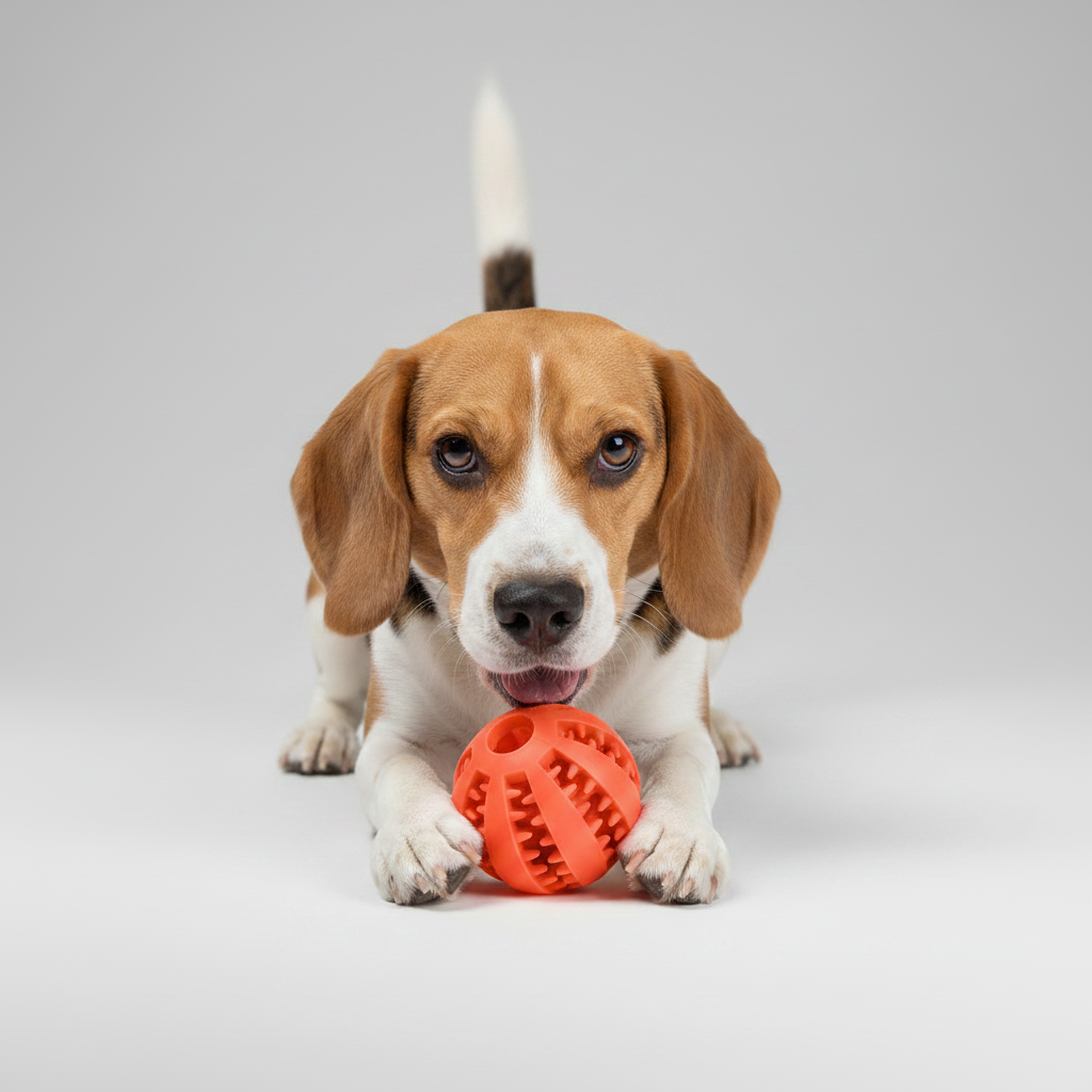 Interactive Treat Dispensing Ball