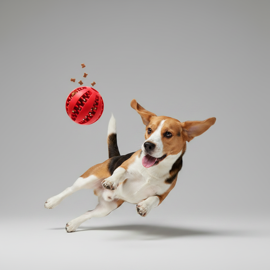Interactive Treat Dispensing Ball