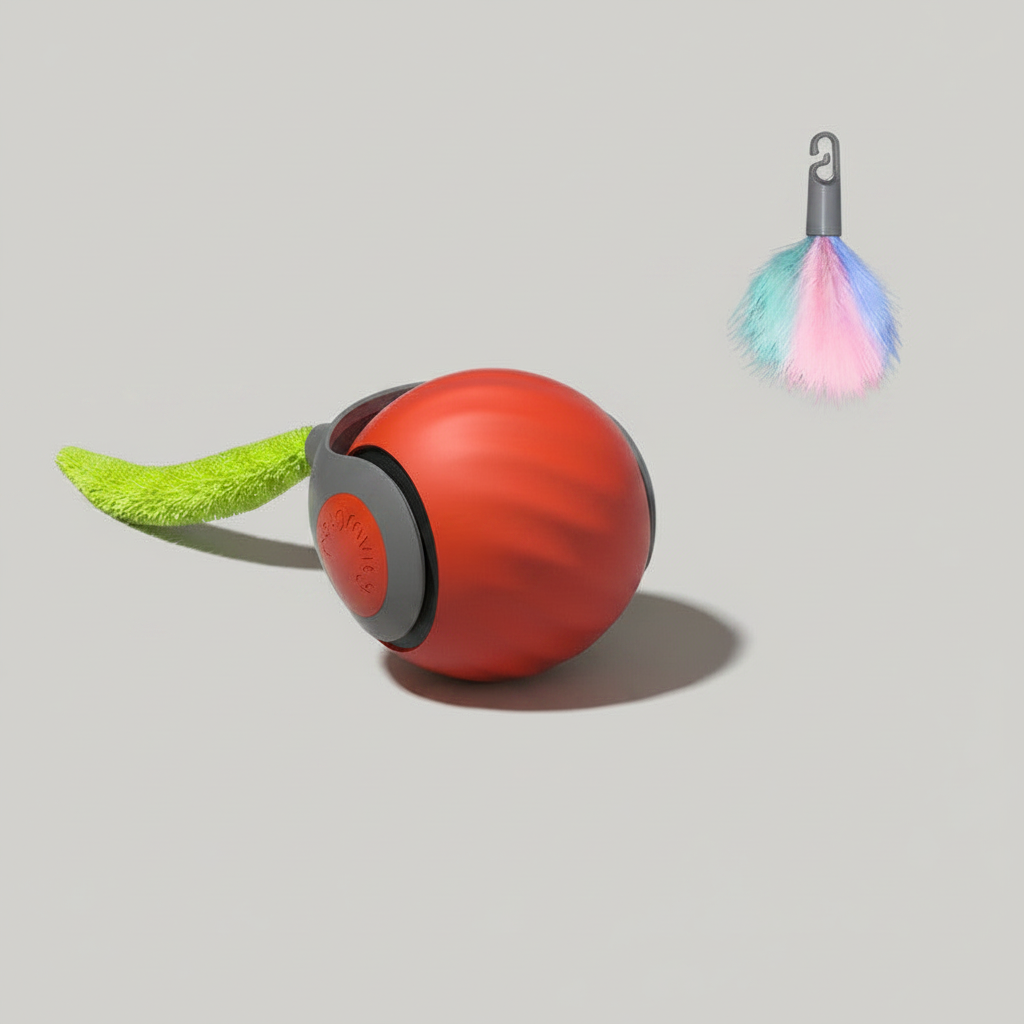 Interactive Vibrating Ball Toy