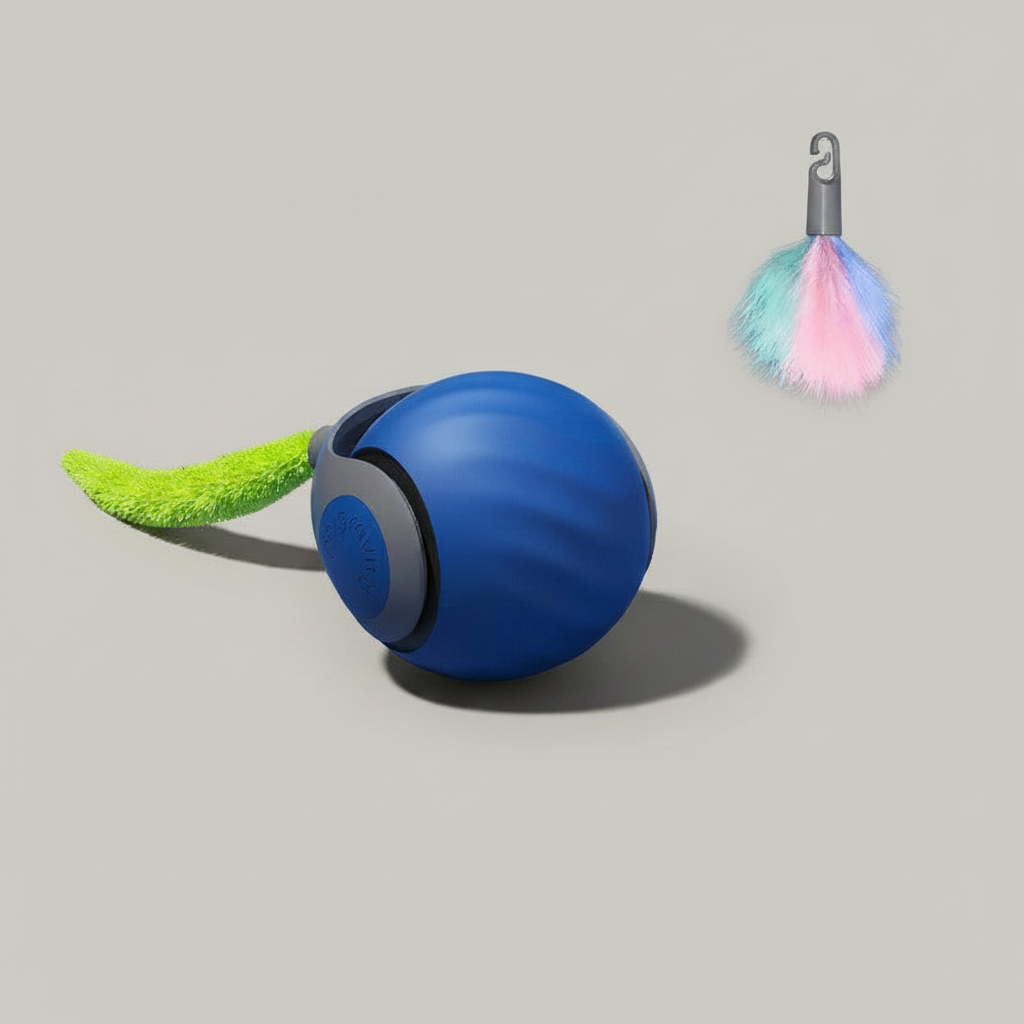 Interactive Vibrating Ball Toy
