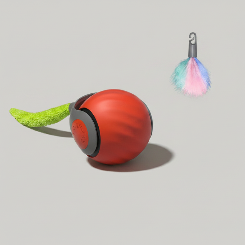 Interactive Vibrating Ball Toy