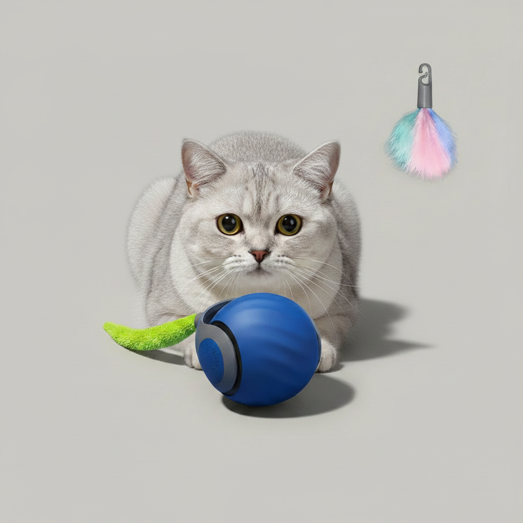 Interactive Vibrating Ball Toy