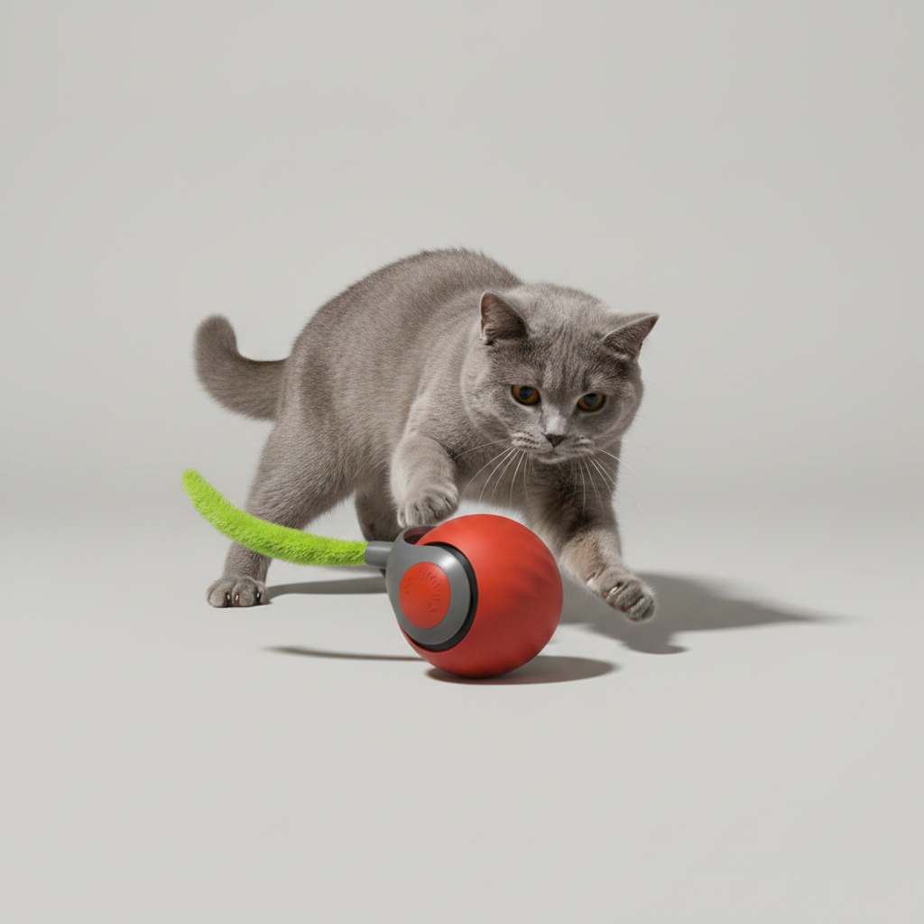 Interactive Vibrating Ball Toy
