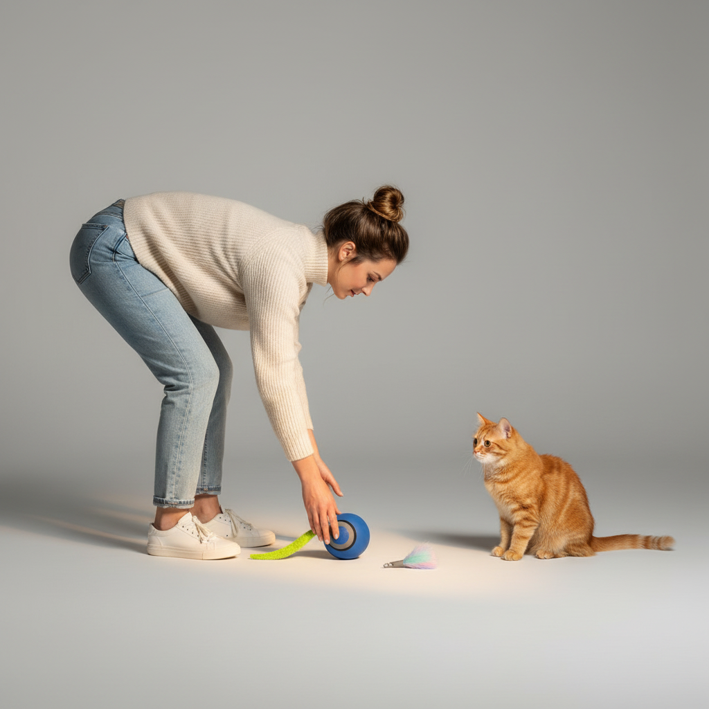 Interactive Vibrating Ball Toy