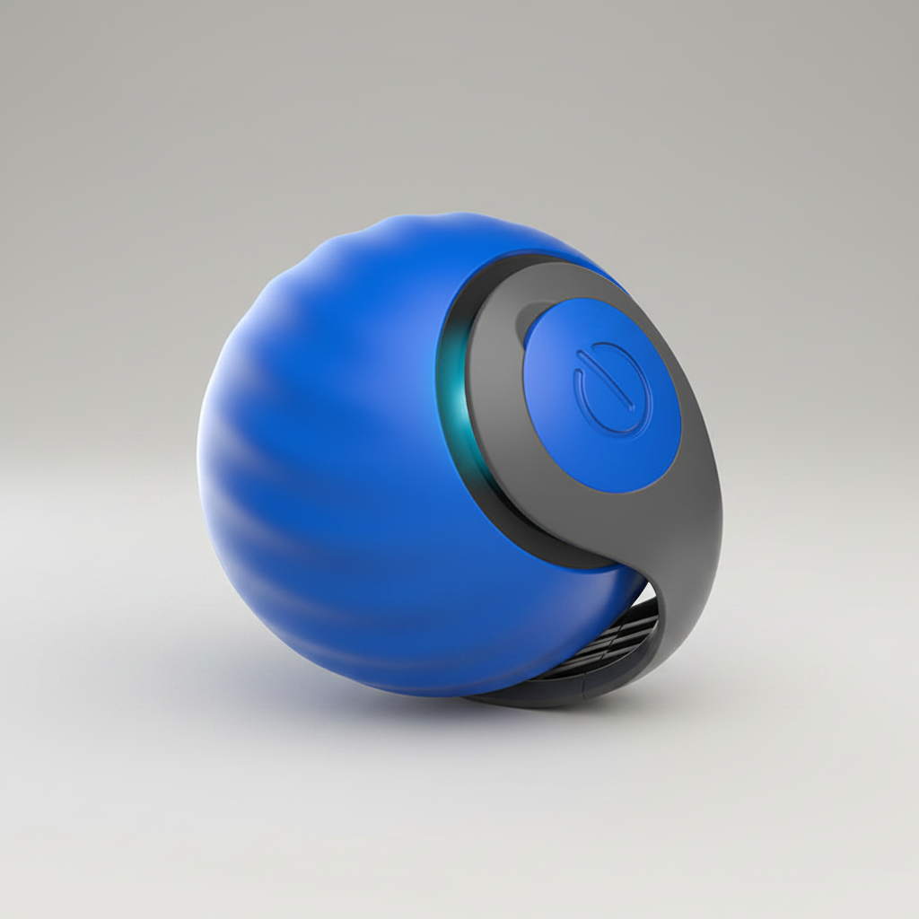 Interactive Vibrating Ball Toy
