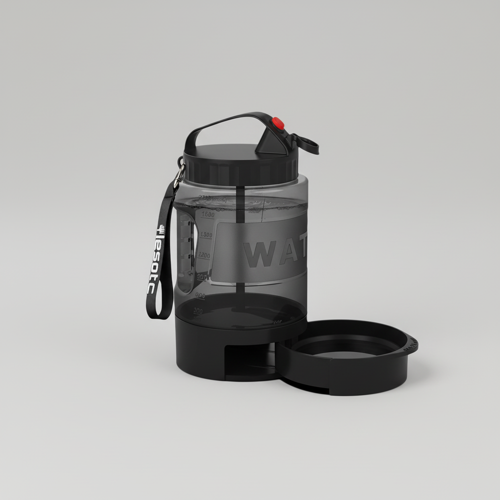 Leak-Proof Travel Water Bottle