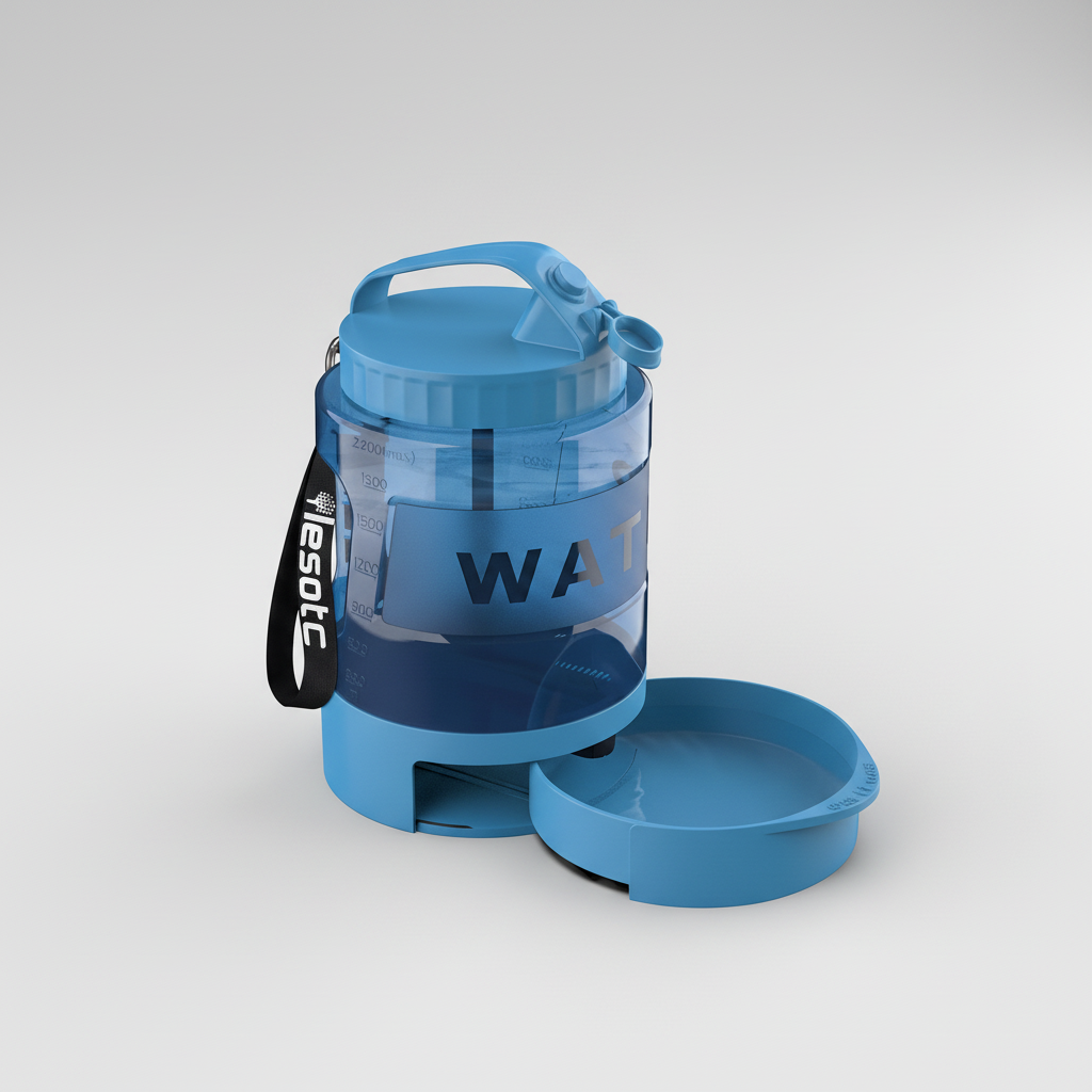 Leak-Proof Travel Water Bottle