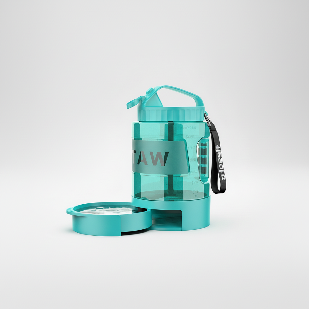 Leak-Proof Travel Water Bottle