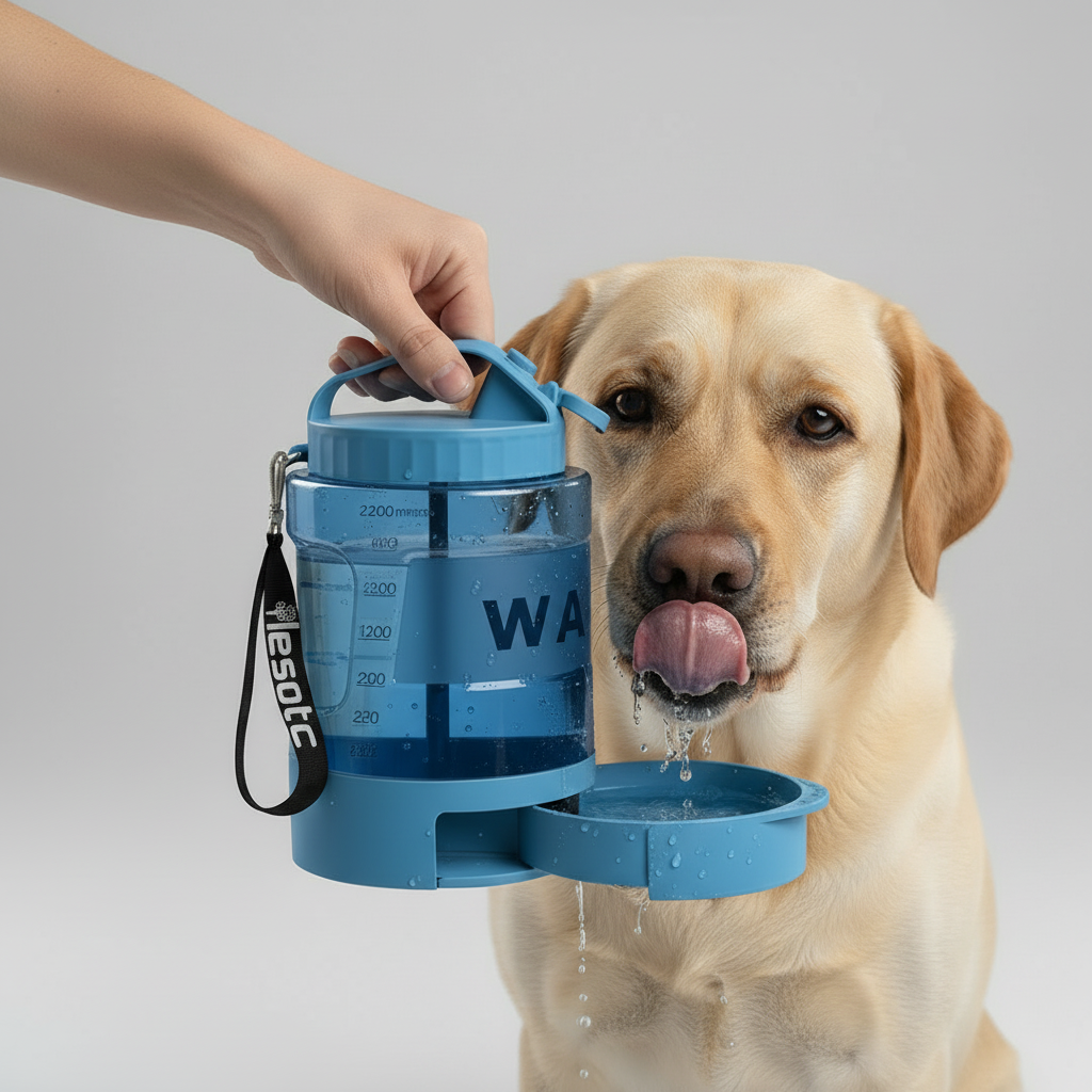Leak-Proof Travel Water Bottle