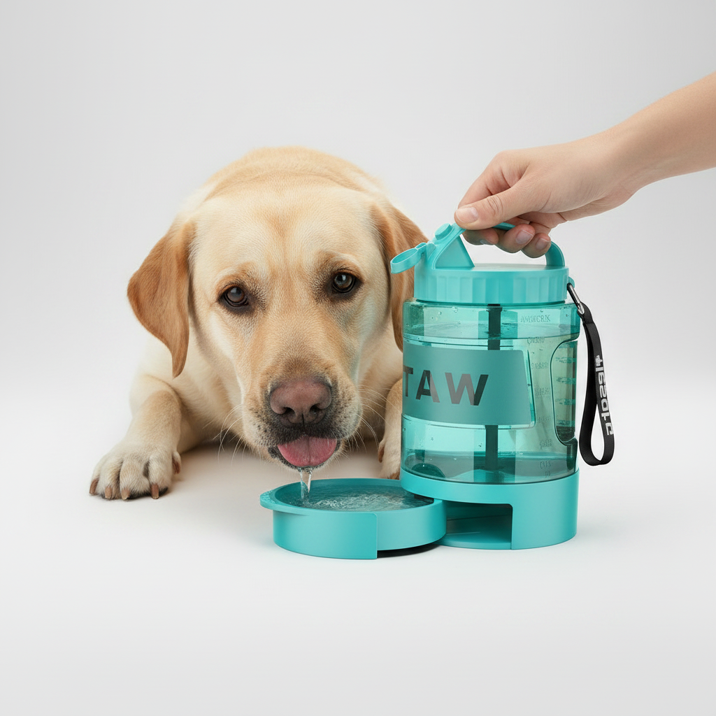 Leak-Proof Travel Water Bottle