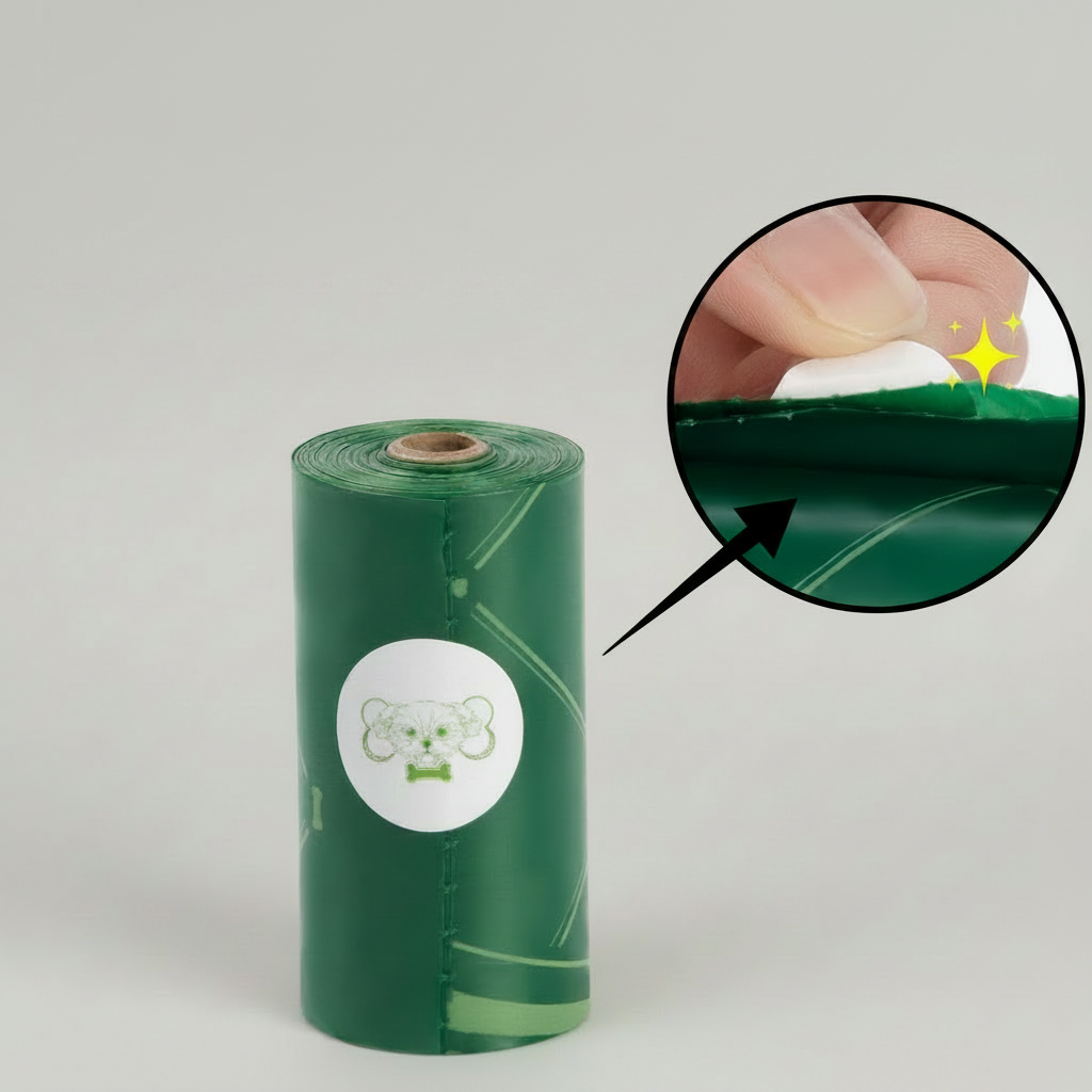 Leak-Resistant Waste Bag Kit