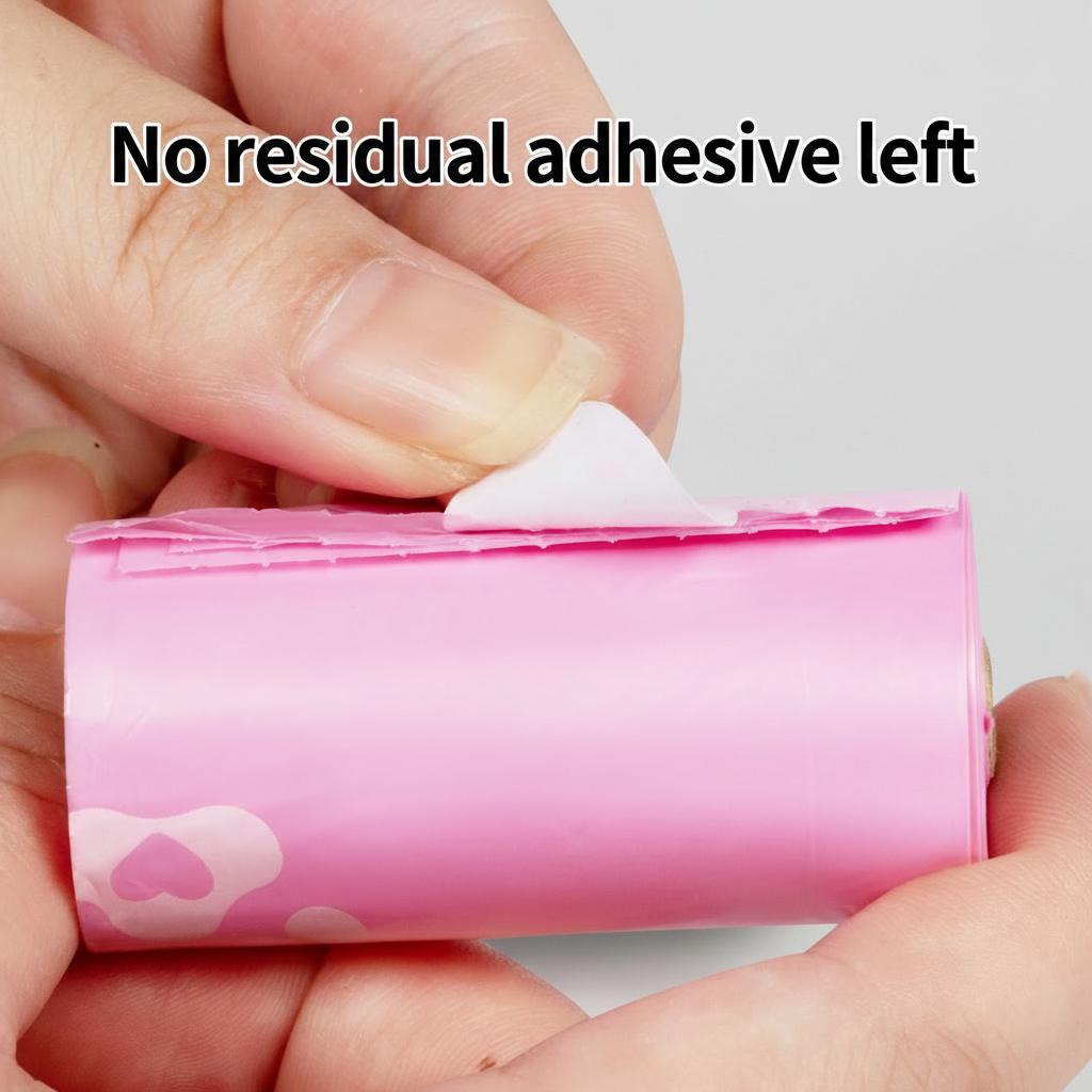 Leak-Resistant Waste Bag Kit