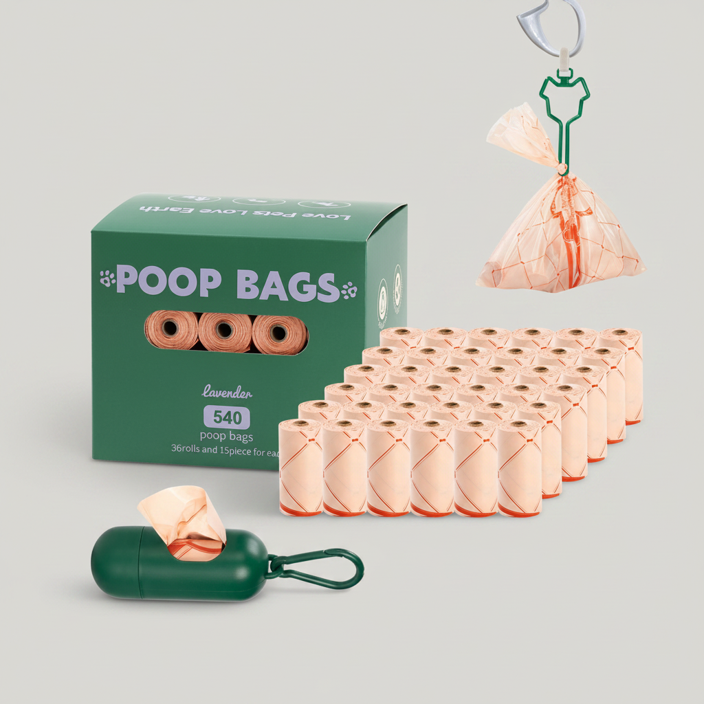 Leak-Resistant Waste Bag Kit