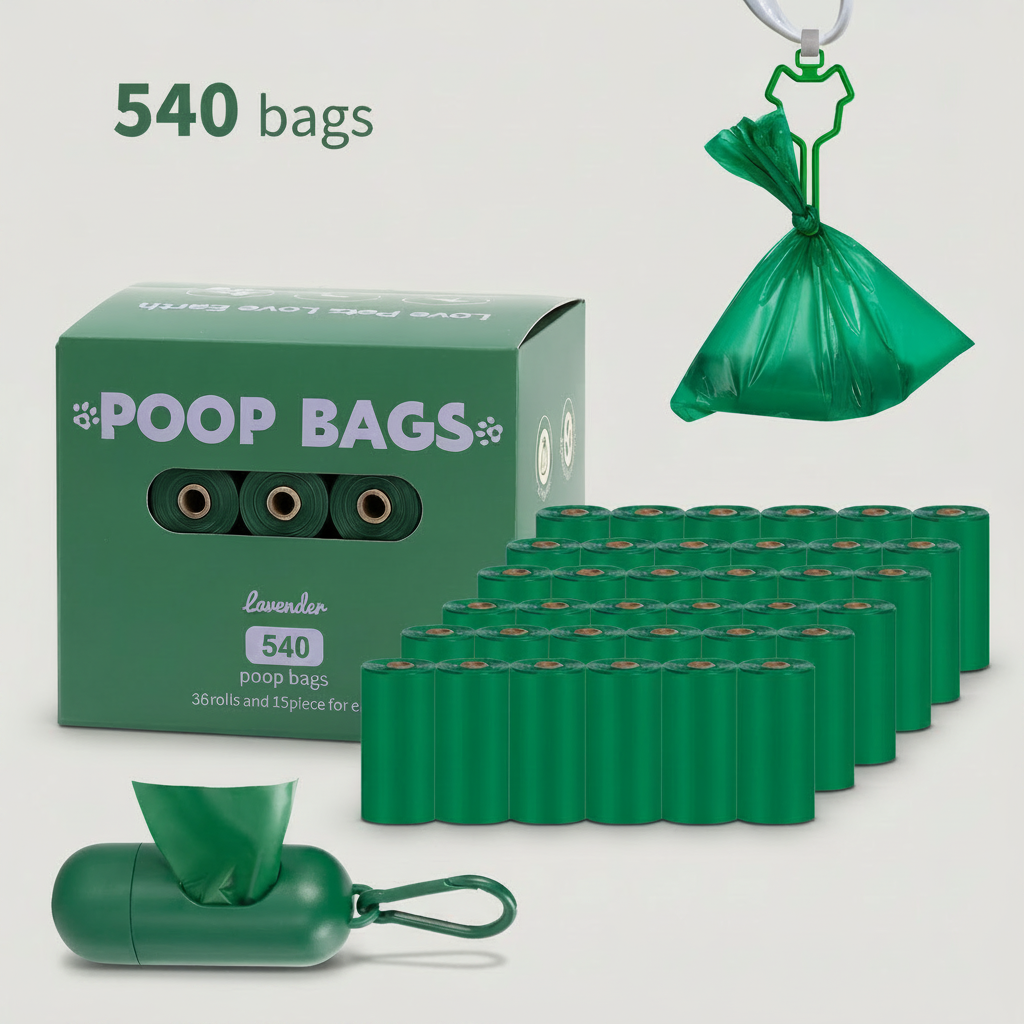 Leak-Resistant Waste Bag Kit