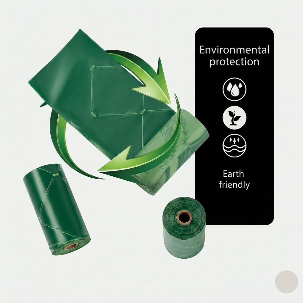 Leak-Resistant Waste Bag Kit