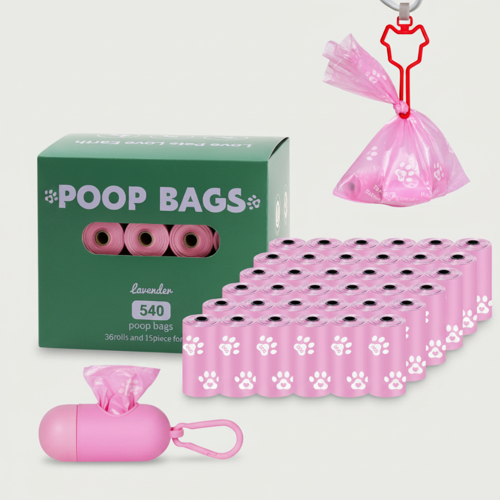 Leak-Resistant Waste Bag Kit