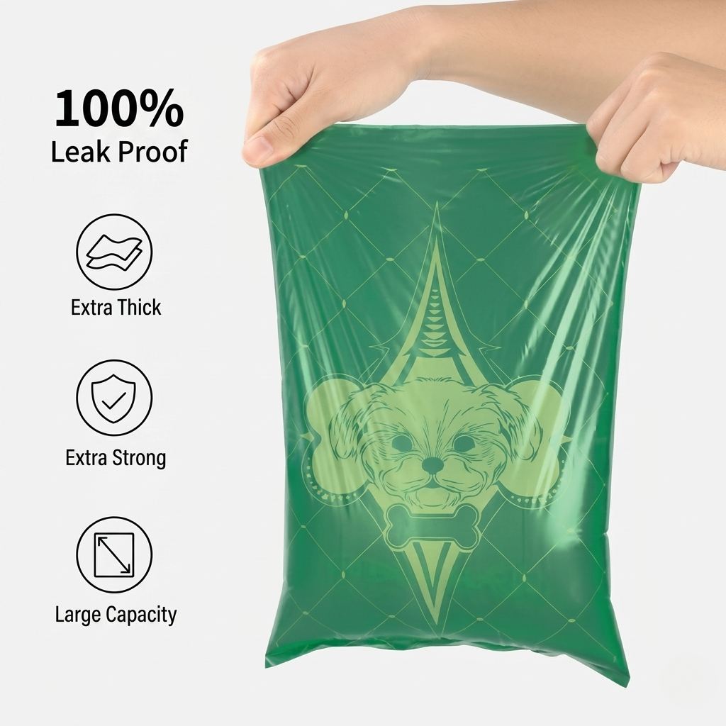 Leak-Resistant Waste Bag Kit
