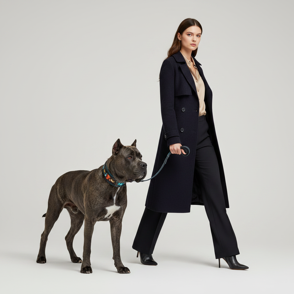 Luminous Leather Collar