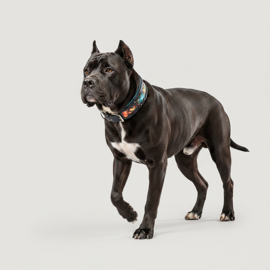 Luminous Leather Collar