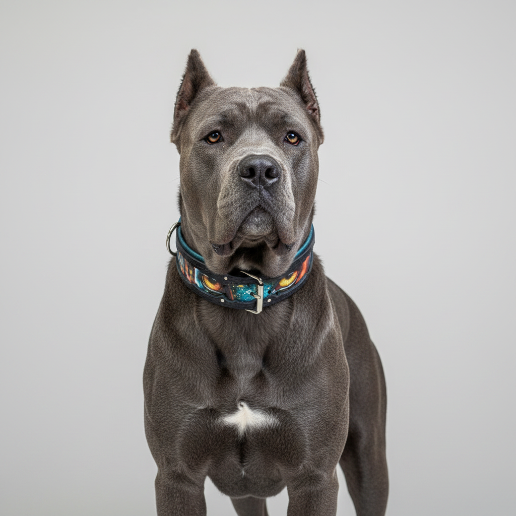 Luminous Leather Collar