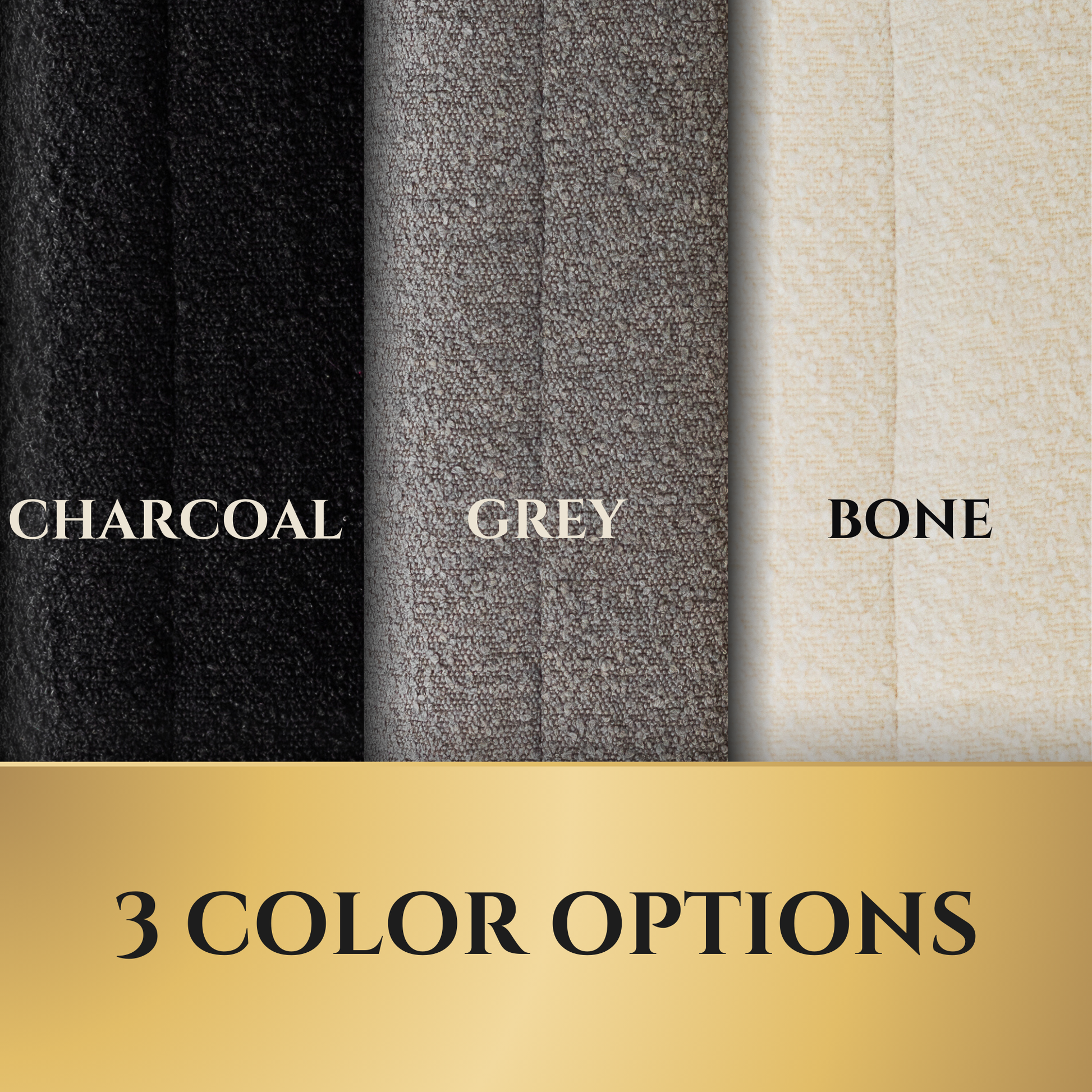 Luxury Boucle Orthopedic Dog Bed