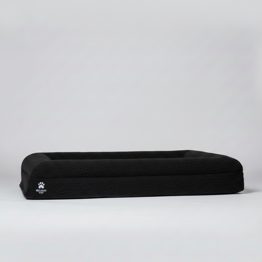 Luxury Boucle Orthopedic Dog Bed