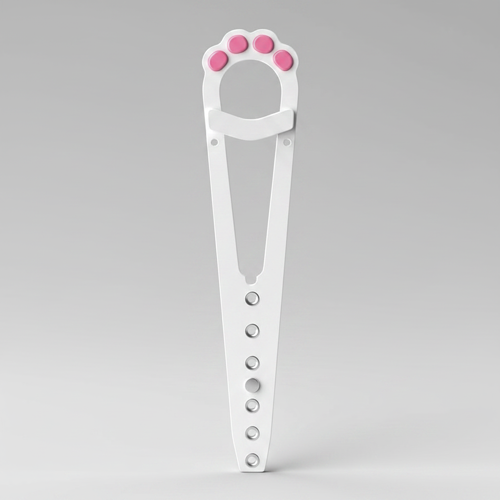 Minimalist No-Punch Pet Door Latch